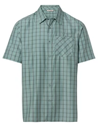 VAUDE Funktionshemd Albsteig Shirt III Blau/Türkis/Grün