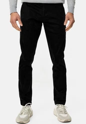 Indicode Chinohose INKellen Schwarz/Braun