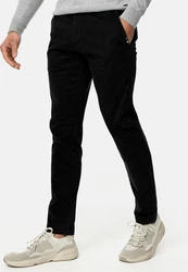 Indicode Chinohose INKellen Schwarz/Braun
