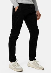 Indicode Chinohose INKellen Schwarz/Braun