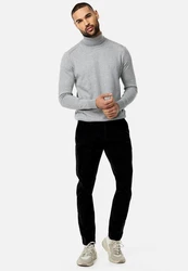 Indicode Chinohose INKellen Schwarz/Braun