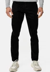 Indicode Chinohose INKellen Schwarz/Braun