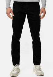 Indicode Chinohose INKellen Schwarz/Braun