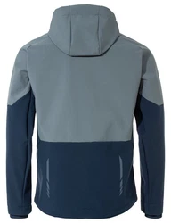 VAUDE Anorak Mens Qimsa Softshell Jacket Dunkelblau/Hellblau/Pastell/Grau