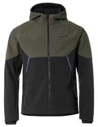 VAUDE Anorak Mens Qimsa Softshell Jacket Dunkelgrün
