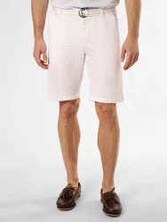 Finshley & Harding Shorts Dylan Creme/Weiß/Rosa/Khaki/Beige