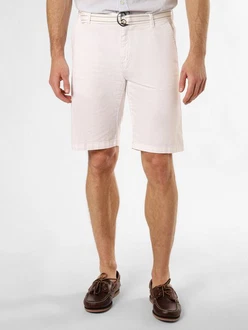 Finshley & Harding Shorts Dylan Creme/Weiß/Rosa/Khaki/Beige Finshley & Harding Shorts Dylan Creme/Weiß/Rosa/Khaki/Beige