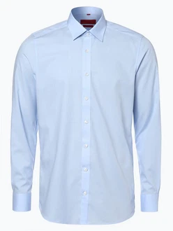 Finshley & Harding Businesshemd Hellblau/Blau
