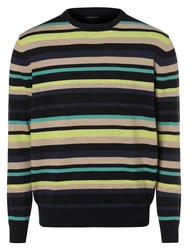 Andrew James Strickpullover Mischfarben/Beige/Gelb
