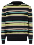Andrew James Strickpullover Mischfarben/Beige/Gelb
