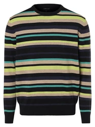 Andrew James Strickpullover Mischfarben/Beige/Gelb