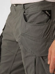 Replay Cargohose Khaki/Dunkelgrün