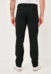 Redpoint Chinohose ODESSA Regular Fit Schwarz