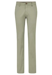 Redpoint Chinohose ODESSA Regular Fit Khaki/Dunkelgrün
