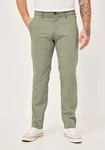 Redpoint Chinohose ODESSA Regular Fit Khaki/Dunkelgrün