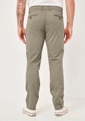 Redpoint Chinohose ODESSA Regular Fit Khaki/Dunkelgrün/Beige