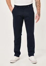 Redpoint Chinohose ODESSA Regular Fit Dunkelblau/Blau