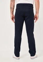 Redpoint Chinohose ODESSA Regular Fit Dunkelblau/Blau