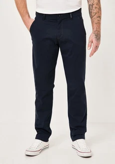 Redpoint Chinohose ODESSA Regular Fit Dunkelblau/Blau Redpoint Chinohose ODESSA Regular Fit Dunkelblau/Blau