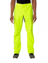 VAUDE Funktionshose Men's Drop Pants II Gelb/Neonfarben/Grün