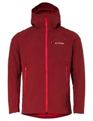 VAUDE Outdoorjacke Men's Roccia Softshell Jacket II Dunkelrot/Rot