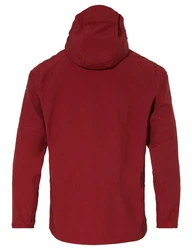 VAUDE Outdoorjacke Men's Roccia Softshell Jacket II Dunkelrot/Rot