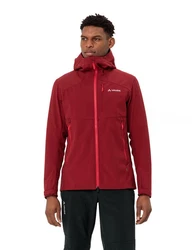 VAUDE Outdoorjacke Men's Roccia Softshell Jacket II Dunkelrot/Rot