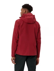 VAUDE Outdoorjacke Men's Roccia Softshell Jacket II Dunkelrot/Rot