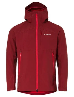 VAUDE Outdoorjacke Men's Roccia Softshell Jacket II Dunkelrot/Rot