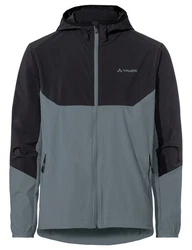 VAUDE Men's Moab Jacket IV Dunkelblau/Hellgrau/Dunkelgrau/Grau