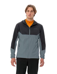 VAUDE Men's Moab Jacket IV Dunkelblau/Hellgrau/Dunkelgrau/Grau