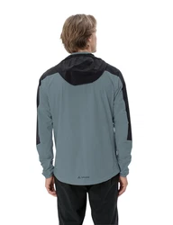 VAUDE Men's Moab Jacket IV Dunkelblau/Hellgrau/Dunkelgrau/Grau