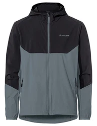 VAUDE Men's Moab Jacket IV Dunkelblau/Hellgrau/Dunkelgrau/Grau