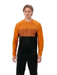 VAUDE T-Shirt Men's Moab LS T-Shirt VI Orange/Rot