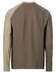 VAUDE T-Shirt Men's Moab LS T-Shirt VI Khaki/Beige/Braun/Gelb/Grau/Dunkelgrün