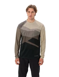VAUDE T-Shirt Men's Moab LS T-Shirt VI Khaki/Beige/Braun/Gelb/Grau/Dunkelgrün