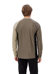 VAUDE T-Shirt Men's Moab LS T-Shirt VI Khaki/Beige/Braun/Gelb/Grau/Dunkelgrün