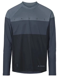 VAUDE T-Shirt Men's Moab LS T-Shirt VI Dunkelblau/Grau/Hellblau/Blau