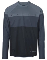 VAUDE T-Shirt Men's Moab LS T-Shirt VI Dunkelblau/Grau/Hellblau/Blau