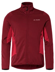 VAUDE Men's Monviso Fleece FZ Jacket II Dunkelrot/Bordeaux/Rot