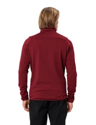 VAUDE Men's Monviso Fleece FZ Jacket II Dunkelrot/Bordeaux/Rot