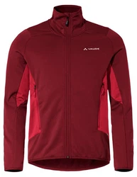 VAUDE Men's Monviso Fleece FZ Jacket II Dunkelrot/Bordeaux/Rot
