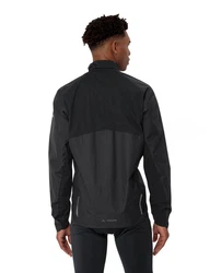 VAUDE Outdoorjacke Men's Kuro Rain Jacket Dunkelgrau/Grau/Schwarz