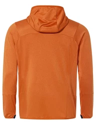 VAUDE Outdoorjacke Monviso Fleece Jacket II Orange/Braun