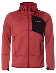 VAUDE Outdoorjacke Monviso Fleece Jacket II Dunkelrot/Rot/Bordeaux