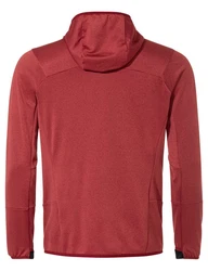 VAUDE Outdoorjacke Monviso Fleece Jacket II Dunkelrot/Rot/Bordeaux