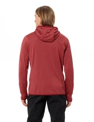 VAUDE Outdoorjacke Monviso Fleece Jacket II Dunkelrot/Rot/Bordeaux