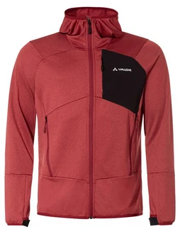 VAUDE Outdoorjacke Monviso Fleece Jacket II Dunkelrot/Rot/Bordeaux