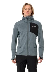 VAUDE Outdoorjacke Monviso Fleece Jacket II Dunkelblau/Grau/Blau/Hellgrau/Dunkelgrau