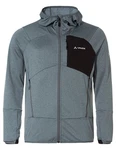 VAUDE Outdoorjacke Monviso Fleece Jacket II Dunkelblau/Grau/Blau/Hellgrau/Dunkelgrau